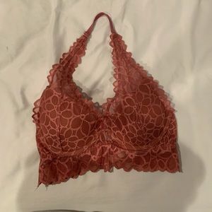 VS PINK Pink Halter Bralette